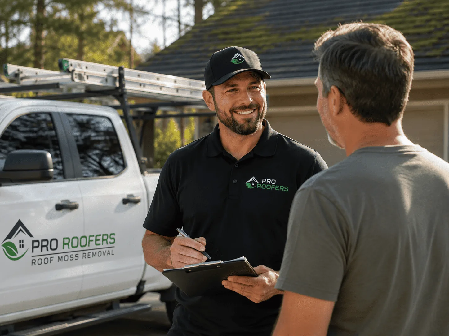 Roof Moss Removal Johnson, VT FAQs